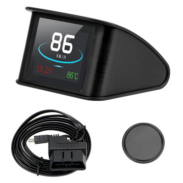 multi-function car electrics head up display obd smart digital meter hud p10 for car speedometer temperature rpm mileage guage
multi-function car electrics head up display obd smart digital meter hud p10 for car speedometer temperature rpm mileage guage