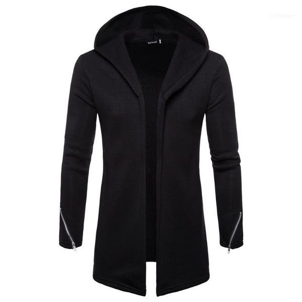 men's jackets 2021 winter hooded solid zipper trench coat jacket cardigan long sleeve outwear for men chaqueta hombre1, Black;brown
men's jackets 2021 winter hooded solid zipper trench coat jacket cardigan long sleeve outwear for men chaqueta hombre1, Black;brown