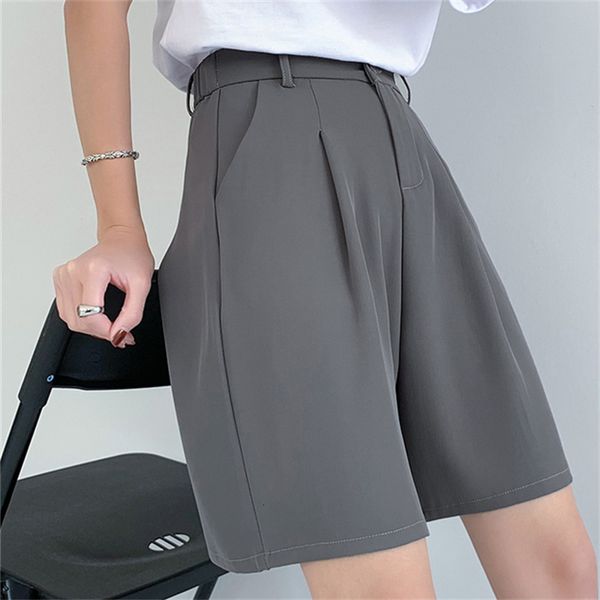 women's shorts hzirip senior prom straight-up casual high-waist all-match summer shorts more chic size wide leg party streetwear femme, White;black
women's shorts hzirip senior prom straight-up casual high-waist all-match summer shorts more chic size wide leg party streetwear femme, White;black