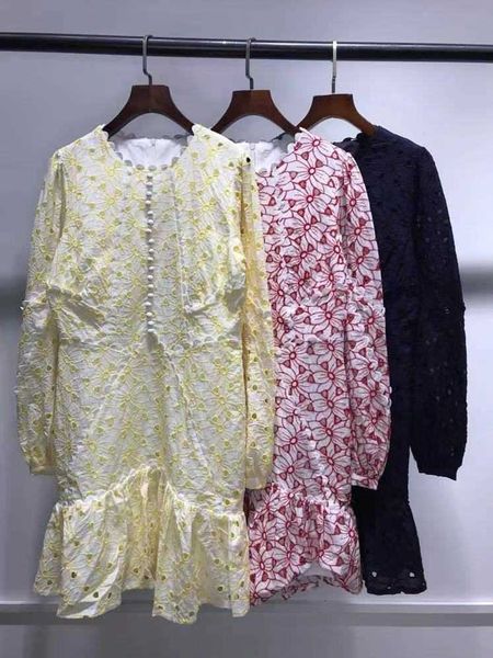 casual dresses wz12511 female fashions spring dress luxury brand european design party nqc6, Black;gray
casual dresses wz12511 female fashions spring dress luxury brand european design party nqc6, Black;gray