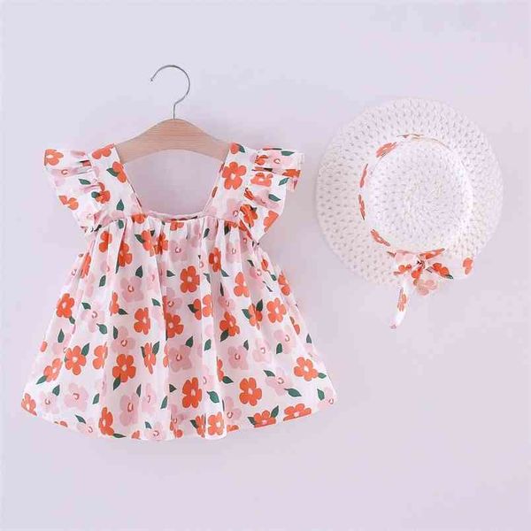 summer dress flower print for girls kids clothes 1-4 years old girl clothing sun 210528, Red;yellow
summer dress flower print for girls kids clothes 1-4 years old girl clothing sun 210528, Red;yellow