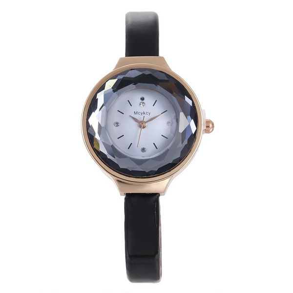 wristwatches s gem cut geometry crystal leather watches women ladies fashion dress quartz wristwatch relogio feminino, Slivery;brown
wristwatches s gem cut geometry crystal leather watches women ladies fashion dress quartz wristwatch relogio feminino, Slivery;brown