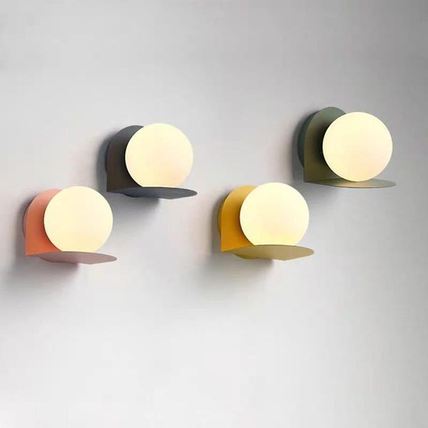 wall lamp nordic macaron simple personalized modern corridor staircase bedroom bedside round led
wall lamp nordic macaron simple personalized modern corridor staircase bedroom bedside round led