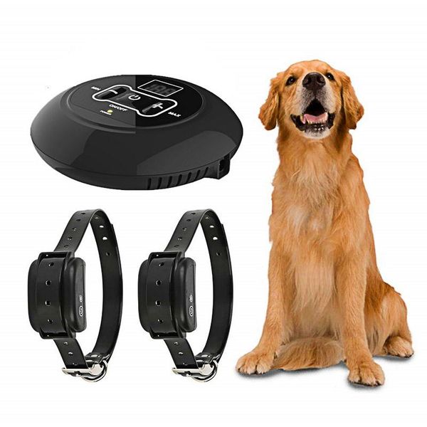 kennels & pens wireless signal transmitter pet dog electric fence containment system training tools collar vibrating 500m distance
kennels & pens wireless signal transmitter pet dog electric fence containment system training tools collar vibrating 500m distance