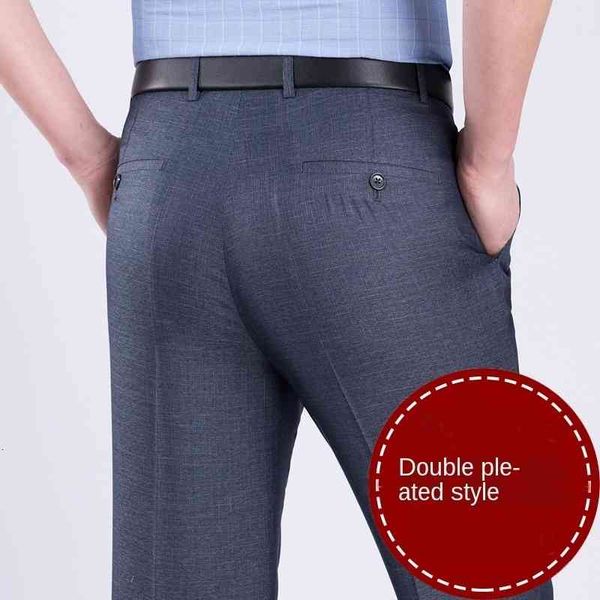 double pleated icpans suit pants men straight loose office formal dress trouser for man black gray high waist big size 40 42 44 201123
double pleated icpans suit pants men straight loose office formal dress trouser for man black gray high waist big size 40 42 44 201123