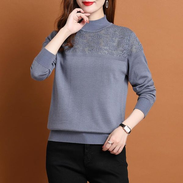 women's sweaters sweater female for autumn winter 2021 ladies long sleeve women turtleneck tricot pullover gray22, White;black
women's sweaters sweater female for autumn winter 2021 ladies long sleeve women turtleneck tricot pullover gray22, White;black