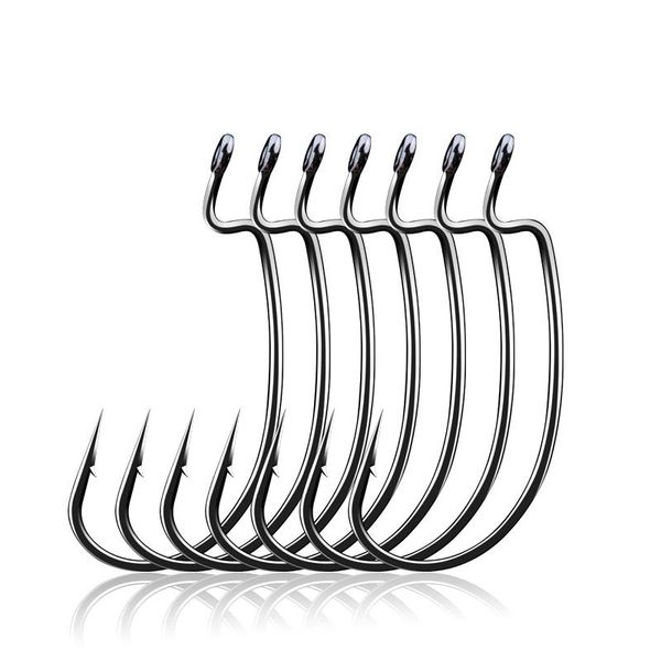 fishing hooks 50pcs/lot barbed fishhook high-carbon steel carp fish jig big sea 3/0 2/0 1/0 1# 2# 4# 6# 8# sharp crank hook
fishing hooks 50pcs/lot barbed fishhook high-carbon steel carp fish jig big sea 3/0 2/0 1/0 1# 2# 4# 6# 8# sharp crank hook