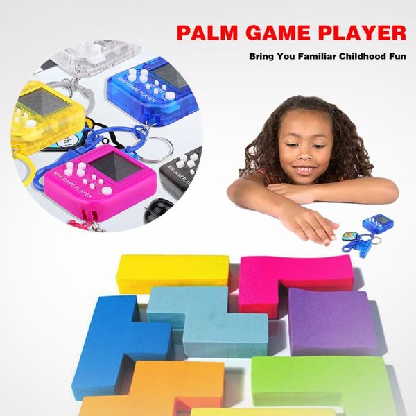 portable game players mini tetris machine 26 in 1 child puzzle toy keychain birthday gift for kid handheld console
portable game players mini tetris machine 26 in 1 child puzzle toy keychain birthday gift for kid handheld console