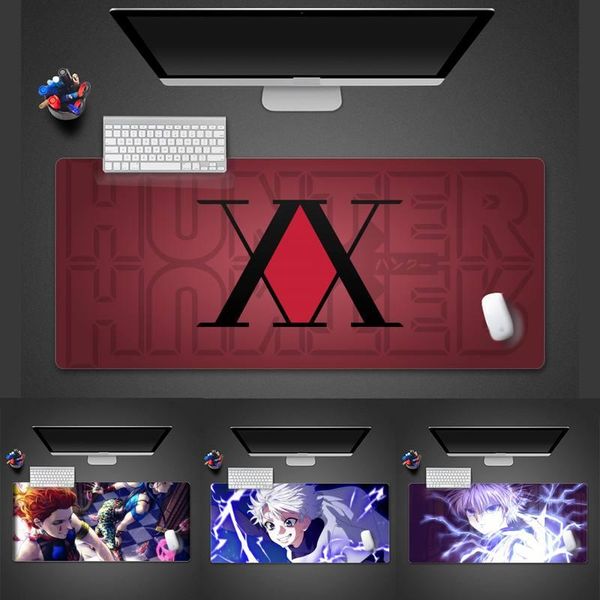 mouse pads & wrist rests anime x hunters mice gamer soft mousepad desk table protect game office work mat pad xl non-slip lapcush
mouse pads & wrist rests anime x hunters mice gamer soft mousepad desk table protect game office work mat pad xl non-slip lapcush
