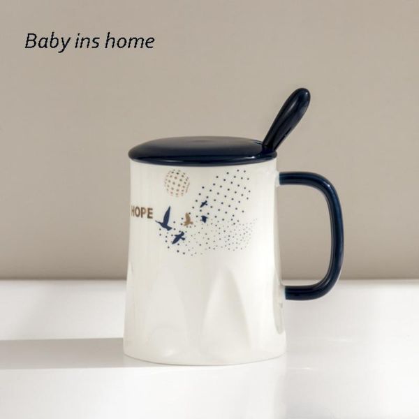 mugs 370ml simple student korean style mug ins ceramic cup modern european with lid and spoon milk water coffee tea
mugs 370ml simple student korean style mug ins ceramic cup modern european with lid and spoon milk water coffee tea