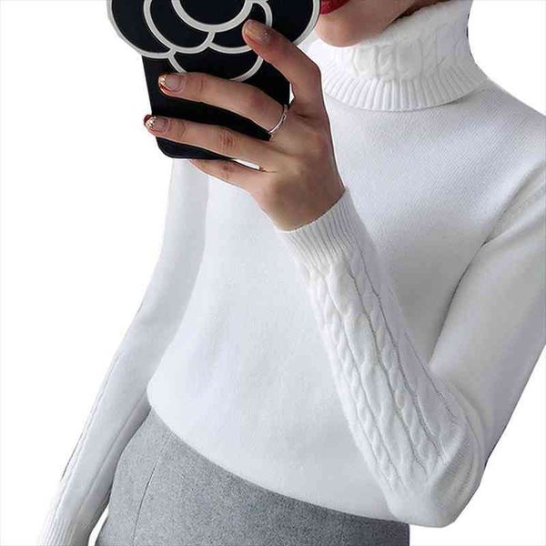 winter thick sweater women knitted ribbed pullover sweater long sleeve turtleneck slim tricot jersey jumper soft warm pull femme, White;black
winter thick sweater women knitted ribbed pullover sweater long sleeve turtleneck slim tricot jersey jumper soft warm pull femme, White;black