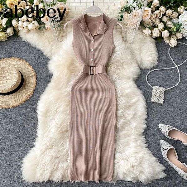 casual dresses dress knitted club sheath bodycon women solid sashes stretch button vestidos summer robes, Black;gray
casual dresses dress knitted club sheath bodycon women solid sashes stretch button vestidos summer robes, Black;gray