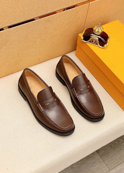 2022 mens dress shoes designer genuine leather flats gentlemen brand business oxfords male travel walk casual comfort loafers size 38-45, Black
2022 mens dress shoes designer genuine leather flats gentlemen brand business oxfords male travel walk casual comfort loafers size 38-45, Black