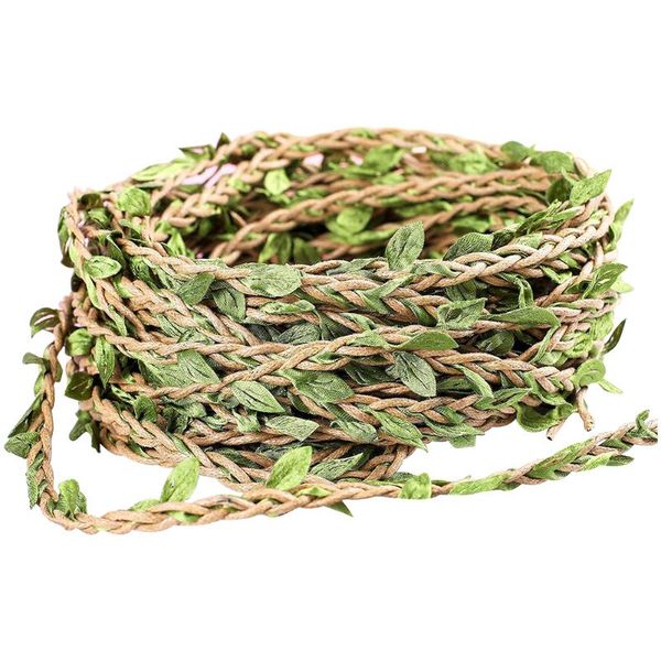 garland vine fake foliage leaf plant 66ft/20m rustic simulation artificial wall hanging leaf flower vine decoration
garland vine fake foliage leaf plant 66ft/20m rustic simulation artificial wall hanging leaf flower vine decoration