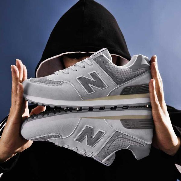 spring and autumn bain cool running sho men's nb n-word lovers damping women
