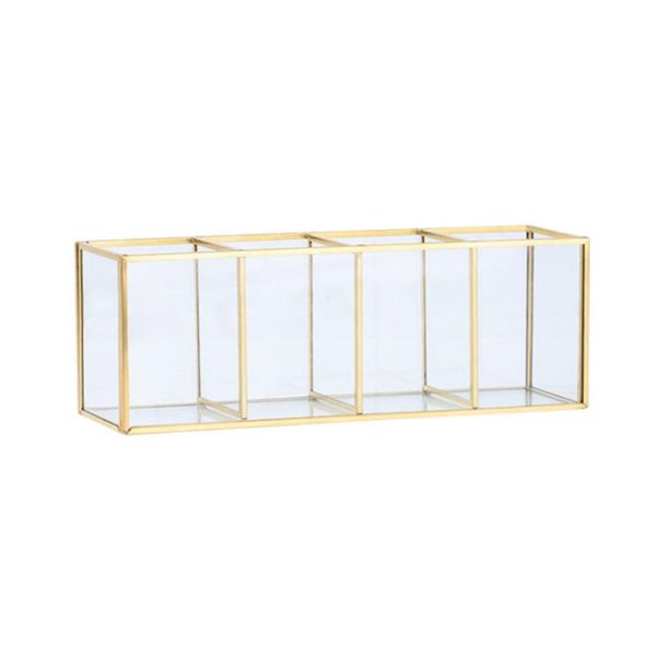 storage bags makeup brush organizer vintage brass glass cosmetics brushes pen box for perfume on vanity dresser desk
storage bags makeup brush organizer vintage brass glass cosmetics brushes pen box for perfume on vanity dresser desk