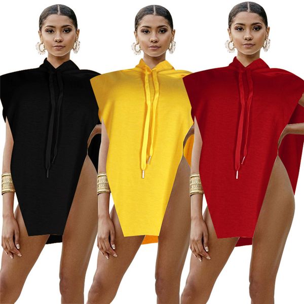 women's hoodies & sweatshirts bulk lots wholesale items irregular y2k sleeveless women fashion solid pullover m7465 by dhl, Black
women's hoodies & sweatshirts bulk lots wholesale items irregular y2k sleeveless women fashion solid pullover m7465 by dhl, Black