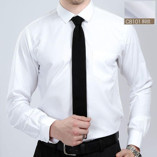 men's casual shirts mens pure color pocket business longsleeve shirt for men work white slim fit spring autumn, White;black
men's casual shirts mens pure color pocket business longsleeve shirt for men work white slim fit spring autumn, White;black