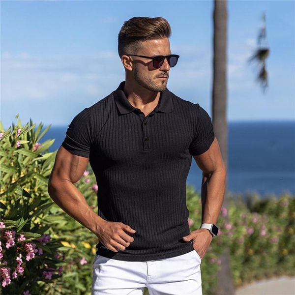 summer breathable shirt male mens polo cotton solid gym fitness slim fit fashion brand shirts short sleeve plus size, White;black
summer breathable shirt male mens polo cotton solid gym fitness slim fit fashion brand shirts short sleeve plus size, White;black
