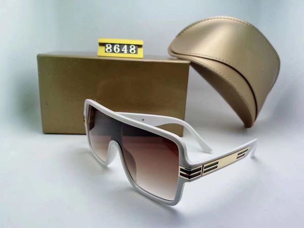 2022 pilot new fashion women designer sunglasses for women sunglasses plank frame summer style men sunglasses protection eyewear8648, White;black
2022 pilot new fashion women designer sunglasses for women sunglasses plank frame summer style men sunglasses protection eyewear8648, White;black