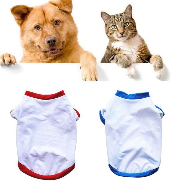 dog apparel 1pc small colored edges t-shirt spring summer o neck solid shirt soft comfortable puppy short sleeve pet cat vest
dog apparel 1pc small colored edges t-shirt spring summer o neck solid shirt soft comfortable puppy short sleeve pet cat vest