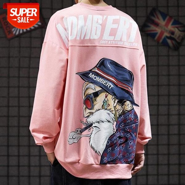 harajuku streetwear Fleece Men Hip Hop Cartoon Old Man Smoking Printed Pullovers Harajuku Streetwear Male Fashion Sweatshirts #Ma54, Black
harajuku streetwear Fleece Men Hip Hop Cartoon Old Man Smoking Printed Pullovers Harajuku Streetwear Male Fashion Sweatshirts #Ma54, Black