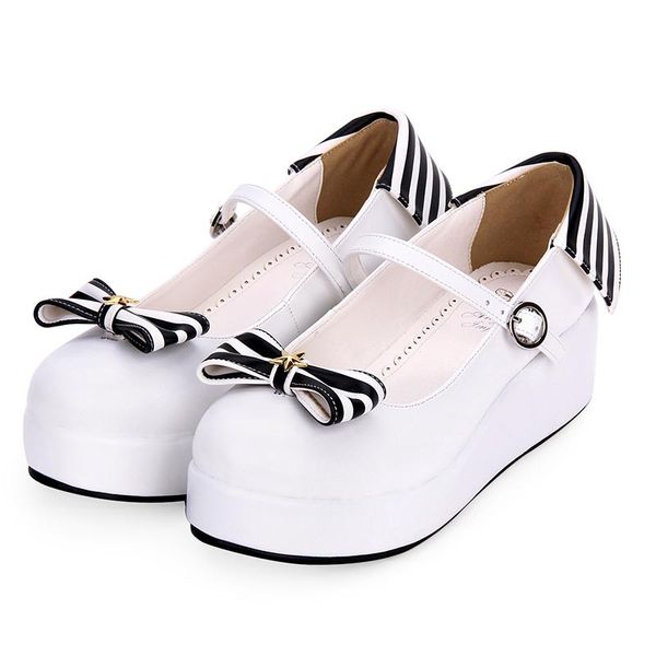 dress shoes angelic imprint sweet high heels lolita wedge heel platform princess women pumps size 35-44 8487, Black
dress shoes angelic imprint sweet high heels lolita wedge heel platform princess women pumps size 35-44 8487, Black
