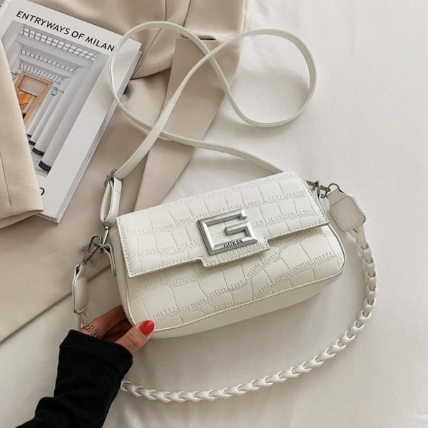 evening bags luxury crocodile pattern women's shoulder designer letter g square bag brand handbag pu leather crossbody female purses
evening bags luxury crocodile pattern women's shoulder designer letter g square bag brand handbag pu leather crossbody female purses