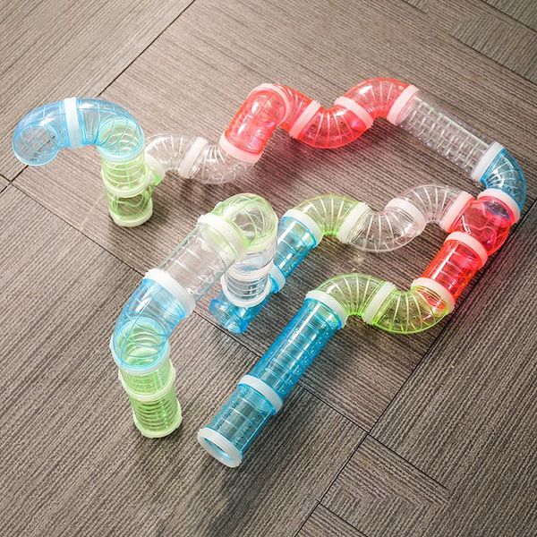 small animal supplies plastic training playing tool external tunnel hamster toys cage pipeline
small animal supplies plastic training playing tool external tunnel hamster toys cage pipeline