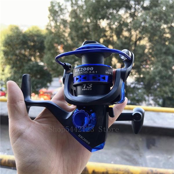 bk2000 fishing reel folding rocker spinning wheel fishing right left spinning reel full metal wire loop
bk2000 fishing reel folding rocker spinning wheel fishing right left spinning reel full metal wire loop
