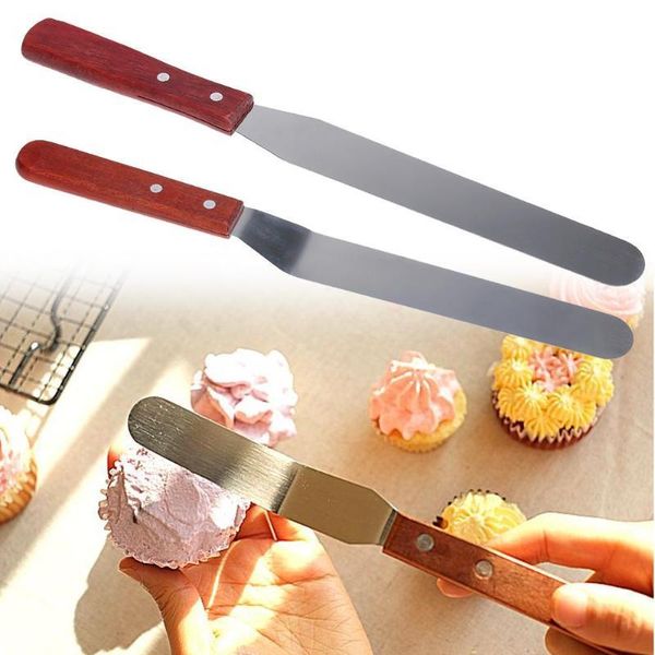 baking & pastry tools 1pc 6/8inch stainless steel cake smoother spatula butter cream icing frosting knife decoration
baking & pastry tools 1pc 6/8inch stainless steel cake smoother spatula butter cream icing frosting knife decoration