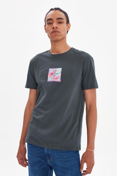 men's t-shirts trendyol men 's regular fit short-sleeve t-shirt tmnss21ts3738, White;black
men's t-shirts trendyol men 's regular fit short-sleeve t-shirt tmnss21ts3738, White;black