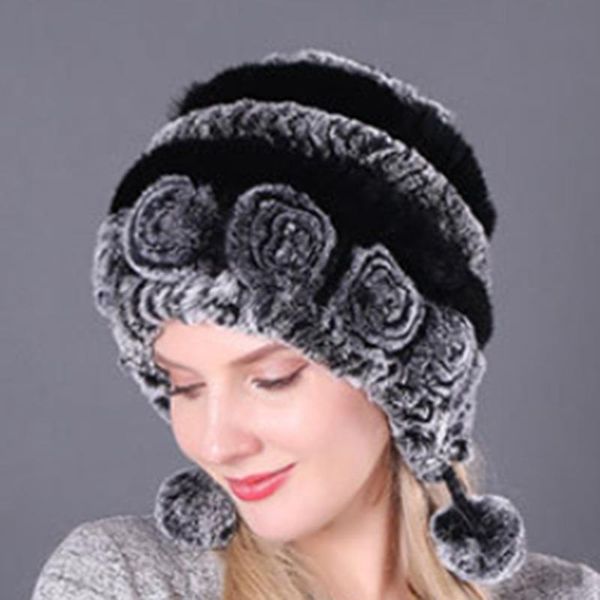 beanies winter ladies flowers striped natural fur hats lady warm knit genuine caps russian outdoor
beanies winter ladies flowers striped natural fur hats lady warm knit genuine caps russian outdoor
