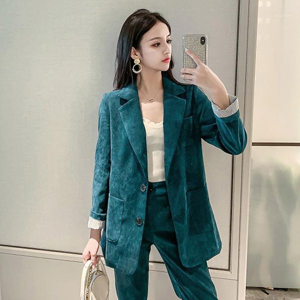 women's suits & blazers clothing dress jacket trouser business ladies + pants suit female office pantsuit for women, White;black
women's suits & blazers clothing dress jacket trouser business ladies + pants suit female office pantsuit for women, White;black