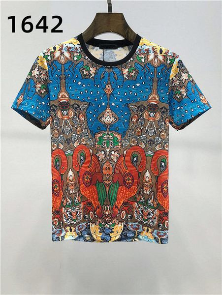 2021 fashion crown king designers men's t-shirts #030 europe milan summer short sleeve stylist classic royal streetwear casual tees, White;black
2021 fashion crown king designers men's t-shirts #030 europe milan summer short sleeve stylist classic royal streetwear casual tees, White;black