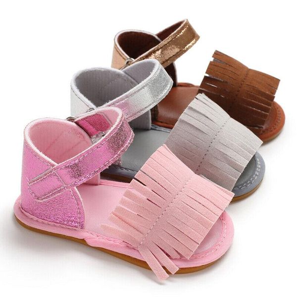 2021 summer newborn infant baby girl soft sole sandals toddler summer tassel cute shoes princess sandals fit 0-18m, Black;red
2021 summer newborn infant baby girl soft sole sandals toddler summer tassel cute shoes princess sandals fit 0-18m, Black;red