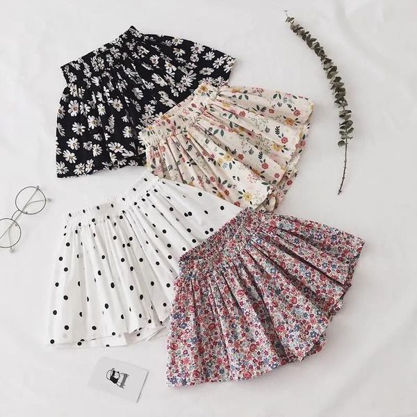 girl's shorts lovely summer wear thin cotton comfortable children's baby flowers spots shorts p2 162, Black
girl's shorts lovely summer wear thin cotton comfortable children's baby flowers spots shorts p2 162, Black
