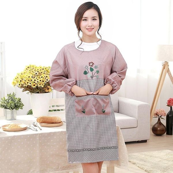aprons korean kitchen apron cute linens clothing cooking long sleeve for woman baking accessories household cleaning 2021
aprons korean kitchen apron cute linens clothing cooking long sleeve for woman baking accessories household cleaning 2021