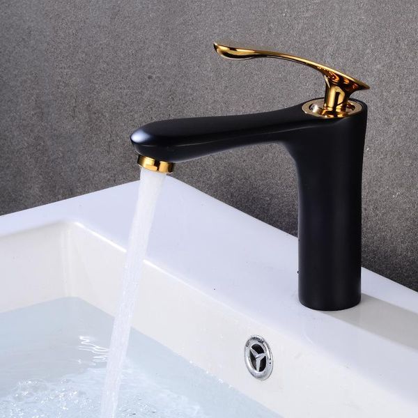 bathroom sink faucets basin faucet baking solid brass black/white mixer tap and cold total
bathroom sink faucets basin faucet baking solid brass black/white mixer tap and cold total