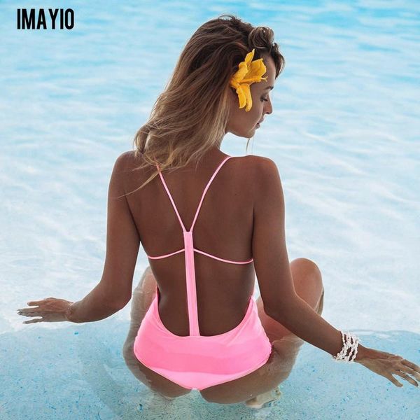 women's swimwear imayio one piece swimsuit 2021 women monokini backless swimsuits female bathing suit beachwear, White;black
women's swimwear imayio one piece swimsuit 2021 women monokini backless swimsuits female bathing suit beachwear, White;black