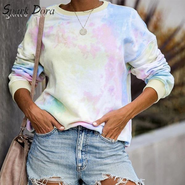 omen sweatshirt autumn rainbow color tide long-sleeve pullovers tie dyeing shirt women clothes 2021, Black
omen sweatshirt autumn rainbow color tide long-sleeve pullovers tie dyeing shirt women clothes 2021, Black