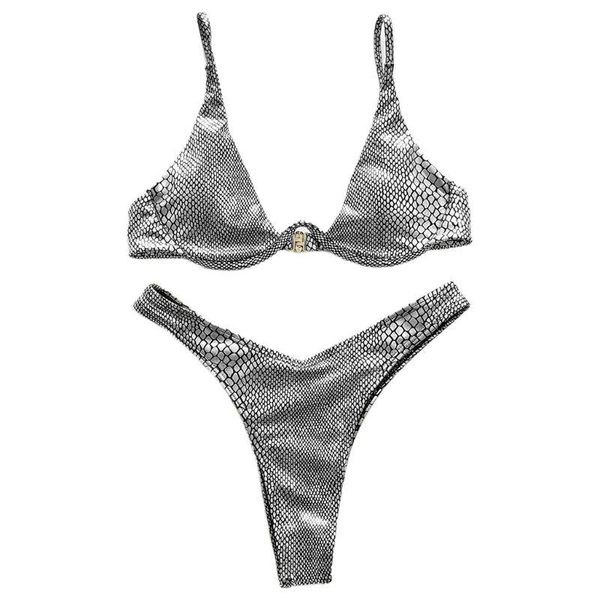 women brazilian bikini set holographic metallic push up underwire swimsuit dropshipping
women brazilian bikini set holographic metallic push up underwire swimsuit dropshipping