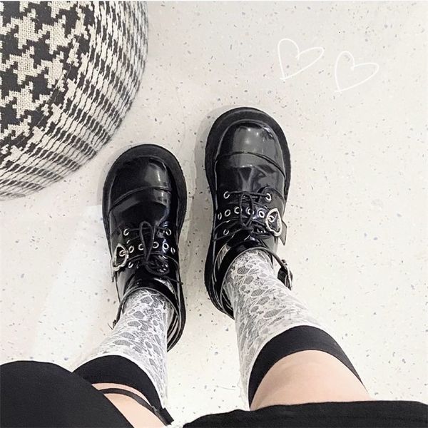gothic leap meadows punk black platform jk harajuku dark girl japanese uniform lolita anime cosplay shoes feminine 2244
gothic leap meadows punk black platform jk harajuku dark girl japanese uniform lolita anime cosplay shoes feminine 2244
