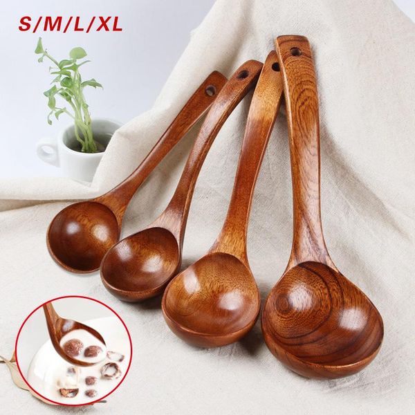 spoons wooden soup spoon long handle eco-friendly porridge healthy natural tableware kitchen accessories supply
spoons wooden soup spoon long handle eco-friendly porridge healthy natural tableware kitchen accessories supply