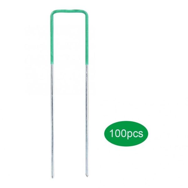 fencing, trellis & gates 100pcs green artificial grass half turf u pins metal galvanised pegs staples 
fencing, trellis & gates 100pcs green artificial grass half turf u pins metal galvanised pegs staples