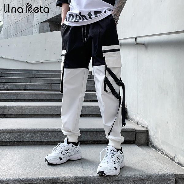 una reta man pants streetwear 2021 new arrivals joggers hip hop function buckle design trousers men white casual cargo pants men, Black
una reta man pants streetwear 2021 new arrivals joggers hip hop function buckle design trousers men white casual cargo pants men, Black