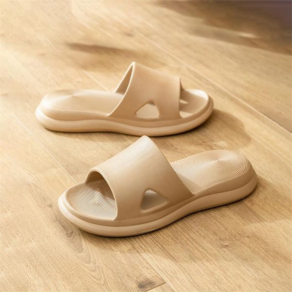 slippers soft thicken eva summer solid color home indoor shoes light men women flat with flip flops, Black
slippers soft thicken eva summer solid color home indoor shoes light men women flat with flip flops, Black