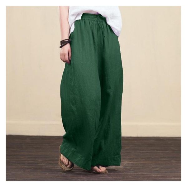 women's pants & capris wide leg casual style cotton linen loose trousers fashion and elegant spring summer, Black;white
women's pants & capris wide leg casual style cotton linen loose trousers fashion and elegant spring summer, Black;white
