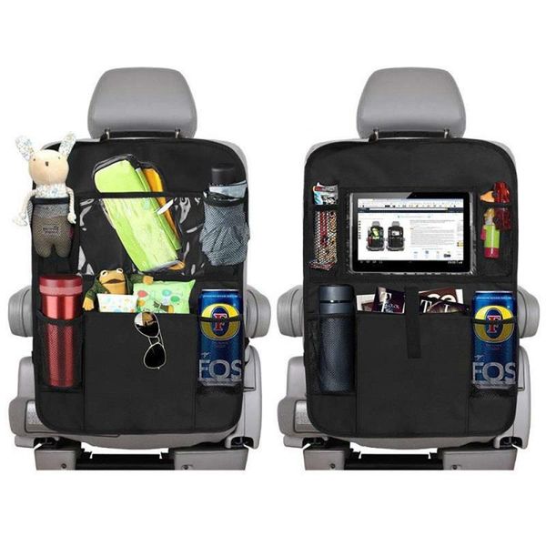 car organizer 2pcs seat back 9 storage pockets with touch screen tablet holder protector for kids children accessories 5
car organizer 2pcs seat back 9 storage pockets with touch screen tablet holder protector for kids children accessories 5