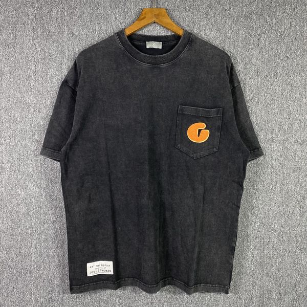 vintage black t shirt men women letters print tee short sleeve t-shirts real pics, White;black
vintage black t shirt men women letters print tee short sleeve t-shirts real pics, White;black